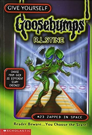 Zapped in Space (Give Yourself Goosebumps  23)